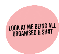 I Did That Look At Me Sticker - I Did That Look At Me Organized Stickers
