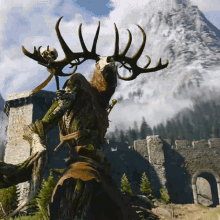 Dodging Leshens Attack Geralt Of Rivia GIF - Dodging Leshens Attack Geralt Of Rivia The Witcher GIFs
