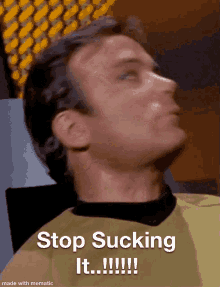 Star Trek Stop Sucking GIF