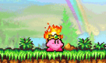 kirby video games