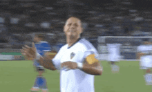 Mocking Javier Hernandez GIF - Mocking Javier Hernandez La Galaxy GIFs