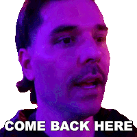 Come Back Here Dave Crosby Sticker - Come Back Here Dave Crosby The Crosbys Stickers