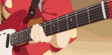 k on azusa nakano fender mustang guitar
