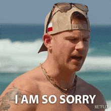 I Am So Sorry Jake GIF - I Am So Sorry Jake The Trust A Game Of Greed GIFs
