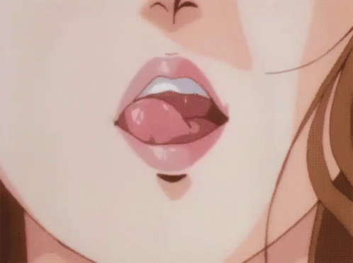 Pee glasses retro tongue