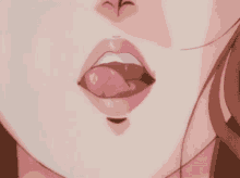 Anime Mouth GIF - Anime Mouth Tongue GIFs