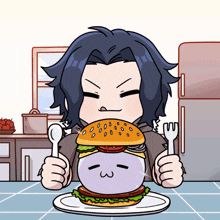Yummy Burger GIF - Yummy Burger Borgir GIFs