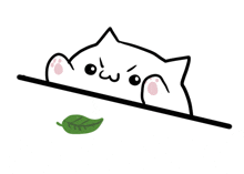 Be The Leaf Leaf Cat GIF - Be The Leaf Leaf Cat GIFs
