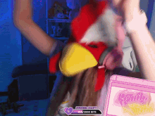 Scooterbabe Chickenbabe GIF - Scooterbabe Chickenbabe Chicken GIFs