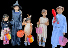 Halloween Costumes Witches GIF