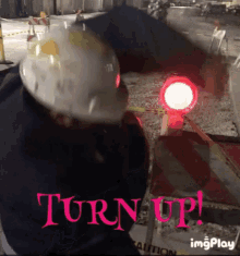 Chad Rave Turn Up GIF - Chad Rave Turn Up Construction GIFs