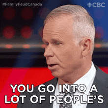 You Go Into A Lot Of People'S Homes Then Gerry Dee GIF - You Go Into A Lot Of People'S Homes Then Gerry Dee Family Feud Canada GIFs