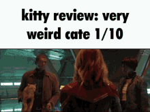 Kitty Review Weird Cat GIF - Kitty Review Weird Cat Cat Review GIFs