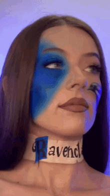 Face Painting Piperartistry GIF - Face Painting Piperartistry How Do I Look GIFs