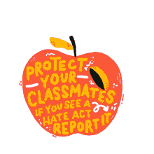 protect your classmates if you see a hate act report it call211 bully bullying anti bullying