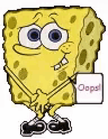 Oops Naked GIF - Oops Naked Spongebob Squarepants GIFs