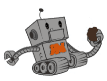 Retromotion Robot GIF - Retromotion Robot Mech GIFs