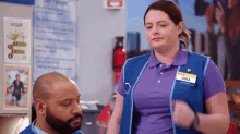 Superstore - Nailed It GIF - Superstore Lauren Ash Nailed It GIFs