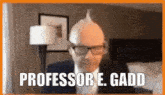 Luigis Mansion Professor E Gadd GIF