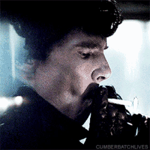 Sherlock Benedict Cumberbatch GIF - Sherlock Benedict Cumberbatch Smoking GIFs
