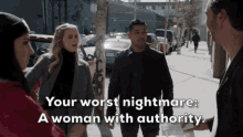 Your Worst Nightmare A Woman With Authority GIF - Your Worst Nightmare A Woman With Authority Carlos Madrigal GIFs