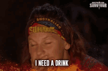 Thirsty GIF - I Need A Drink Stressed Overwhelmed GIFs