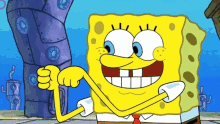 Thumbs Up Sponge Bob GIF