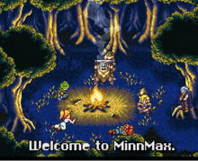 Welcome To Minnmax Chrono Trigger Minnmax GIF - Welcome To Minnmax Minnmax Chrono Trigger Minnmax GIFs