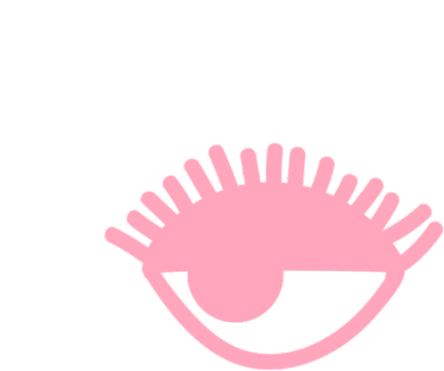 Pink Eye Paragon Sticker - Pink Eye Eye Paragon Stickers