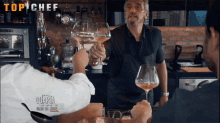 Cheers Toast GIF - Cheers Toast Bottoms Up GIFs