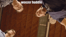 Weezer Fred GIF - Weezer Fred Huddle GIFs