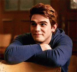 Archie Andrews Smiling GIF - Archie Andrews Smiling Kj Apa GIFs