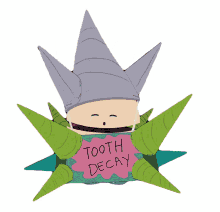 crying tooth decay ike south park s15e3 royal pudding