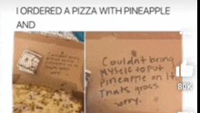 Pineapple Pizza Ew GIF
