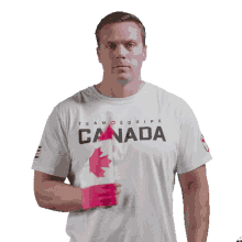 canadian waving