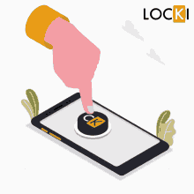 Locki Locki App GIF - Locki Locki App Phone GIFs