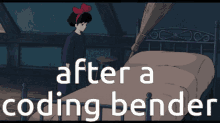 Coding Bender Coding GIF - Coding Bender Coding Kikis Delivery Service GIFs