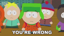 Youre Wrong Kyle GIF - Youre Wrong Kyle South Park GIFs