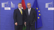 Jean-claude Juncker GIF - Jean Claude Juncker Viktor Orbán Viens GIFs