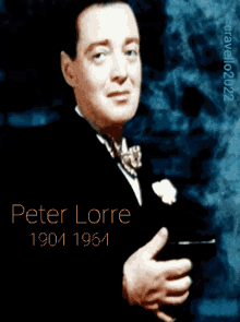Peter Lorre Film Noir GIF - Peter Lorre Film Noir Greatness GIFs