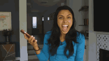 Fist Pumping Michelle Khare GIF - Fist Pumping Michelle Khare Yes GIFs