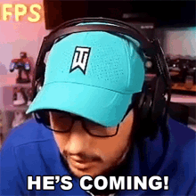 Hes Coming Jaredfps GIF - Hes Coming Jaredfps Hes Going GIFs