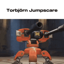 Torbjorn Jumpscare Overwatch GIF