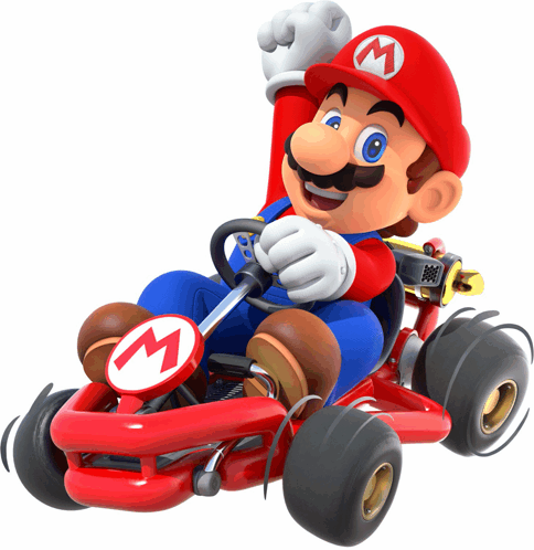 Mario Mario Kart GIF - Mario Mario kart Mario kart tour - Descobrir e ...