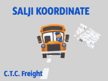 koordinate cargors ctc freight