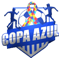 Copa Azul Logo Sticker - Copa Azul Logo Soccer Stickers