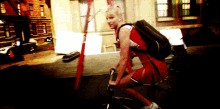 Glee Brittany Pierce GIF - Glee Brittany Pierce Biking GIFs