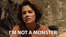 Im Not A Monster Good Person GIF - Im Not A Monster Good Person Innocent GIFs