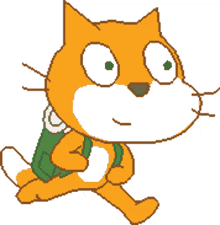 Scratch Running GIF - Scratch Running Cat GIFs