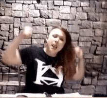 Fist Pump Dungeons And Dragons GIF - Fist Pump Dungeons And Dragons Elle GIFs